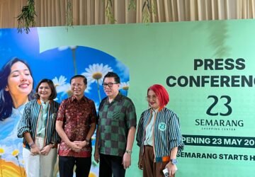 Soft Opening 23 Semarang Shopping Center Dipadati Ribuan Pengunjung