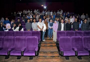 Ajak Anak-anak Yatim Nobar Children of Heaven, Wali kota Agustina Hadirkan Semangat untuk Meraih Mimpi