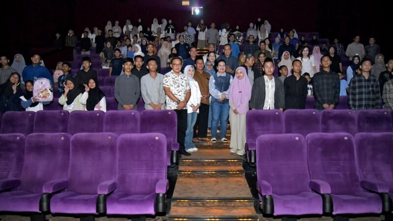 Ajak Anak-anak Yatim Nobar Children of Heaven, Wali kota Agustina Hadirkan Semangat untuk Meraih Mimpi