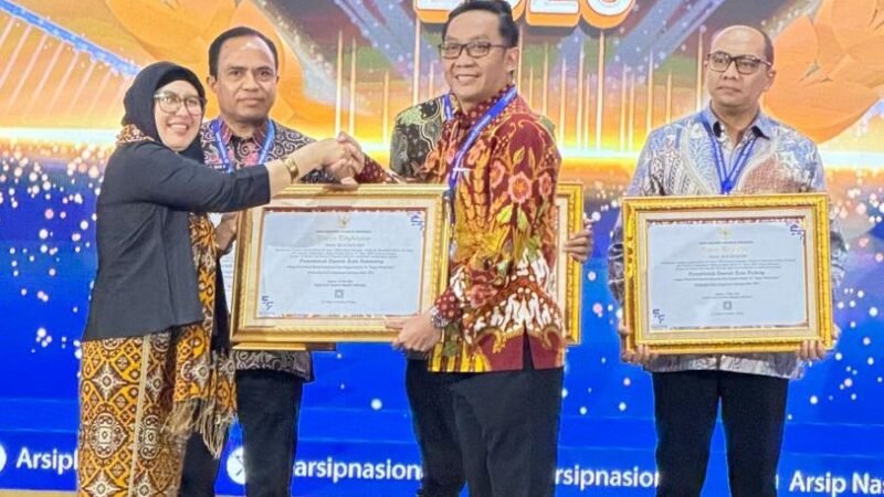 Kota Semarang Raih Predikat AA dari ANRI, Agustina Bawa Prestasi Nasional di Bidang Kearsipan