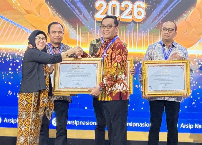 Kota Semarang Raih Predikat AA dari ANRI, Agustina Bawa Prestasi Nasional di Bidang Kearsipan