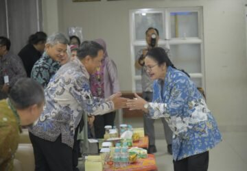 Hadiri Pelantikan ISEI Semarang, Agustina Fokus Perkuat Ekonomi Kerakyatan