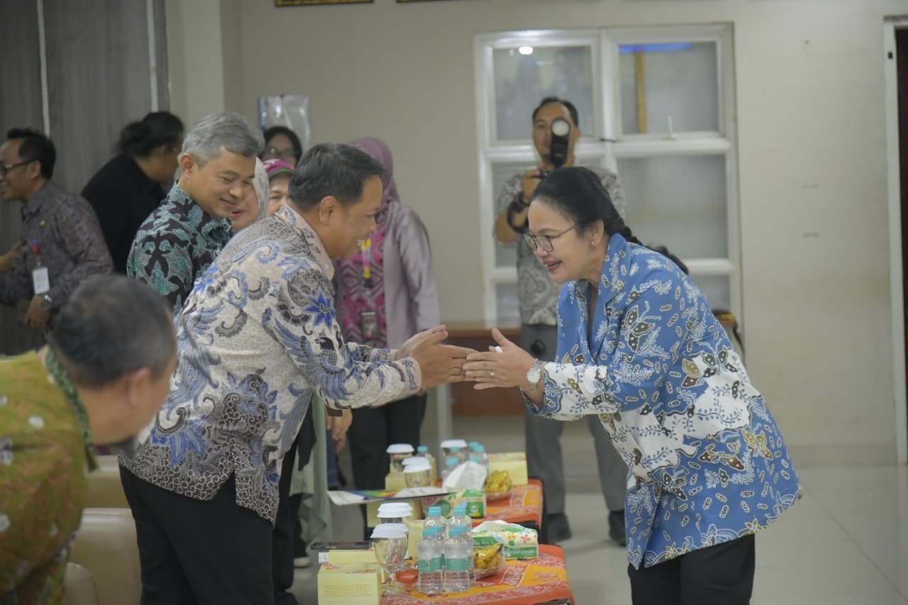 Wali Kota Agustina ajak ISEI Semarang bersinergi mendukung program Waras Ekonomi demi penguatan UMKM dan ekonomi daerah.