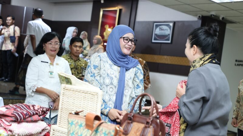 Dekranasa Jateng Bidik Pasar Baru Lewat Pameran Dekranas Expo di Makassar