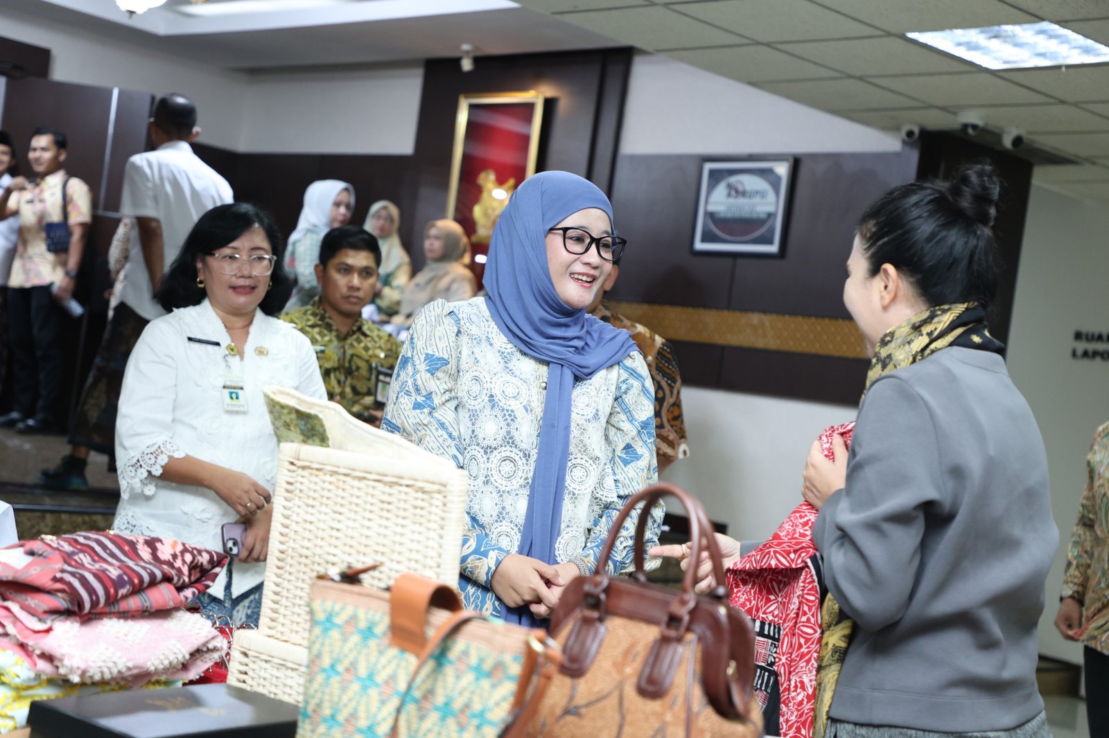 Pameran Kerajinan di kantor Gubernur Jawa Tengah
