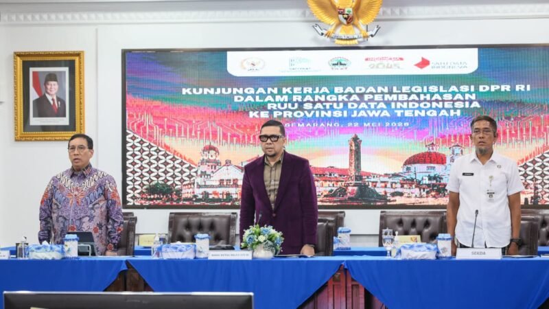 Penyusunan RUU Satu Data Indonesia Jadi Landasan Setiap Kebijakan