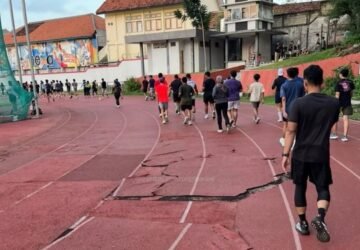 Anggaran Sudah Siap, Pemkot Semarang Bakal Renovasi Jogging Track Tri Lomba Juang Bulan Juni