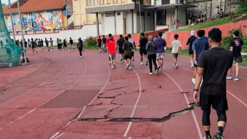 Anggaran Sudah Siap, Pemkot Semarang Bakal Renovasi Jogging Track Tri Lomba Juang Bulan Juni