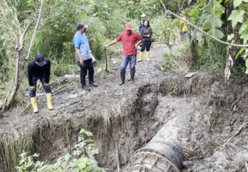 PDAM Siapkan Tangki Air Bersih Bagi Warga Terdampak Pecahnya Pipa Transmisi di Bambankerep