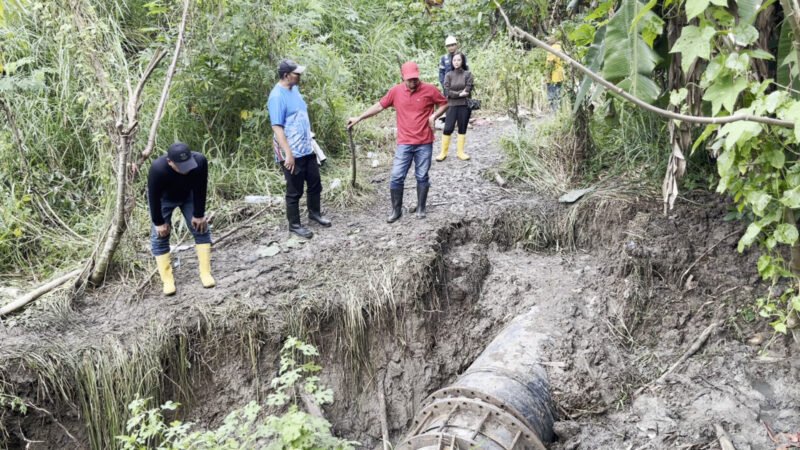 PDAM Siapkan Tangki Air Bersih Bagi Warga Terdampak Pecahnya Pipa Transmisi di Bambankerep