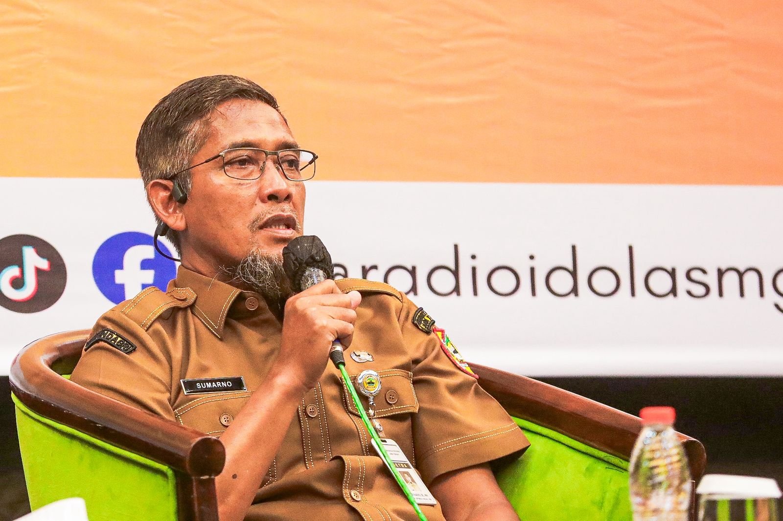 sekretaris daerah jateng Sumarno