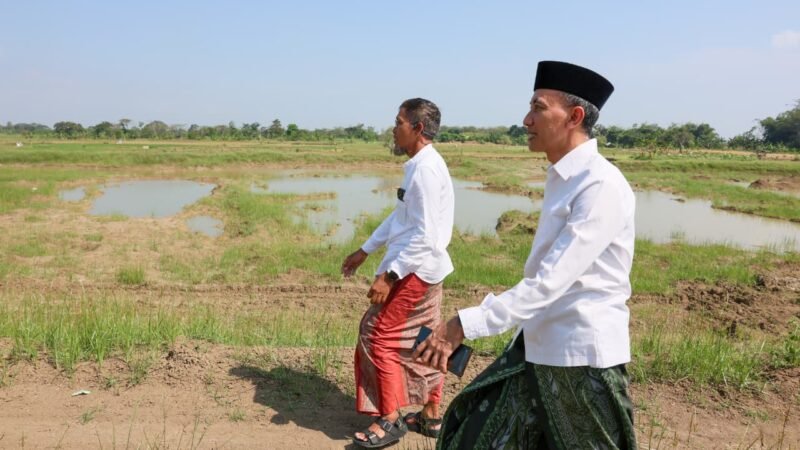 Warga Tinanding Grobogan Keluhkan Lumpur Pascabanjir, Sekda Jateng Langsung Respons Cepat