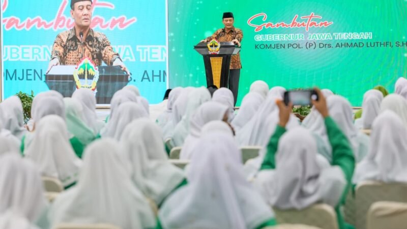 Pemprov Jateng Berupaya Cegah Kasus Kekerasan di Lingkungan Pesantren