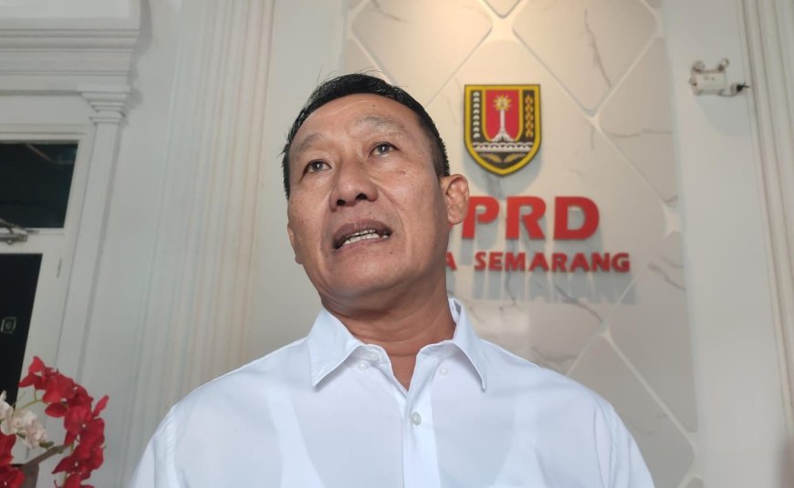 Ketua DPRD Kota Semarang Kadarlusman
