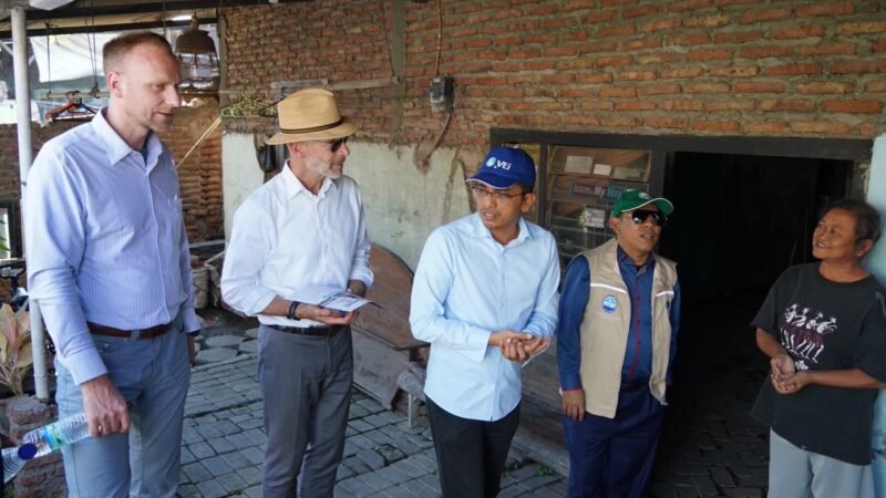 Program WaterWorx Diharapkan Mampu Sukseskan Proyek Air Bersih dan Atasi Dampak Penurunan Muka Tanah