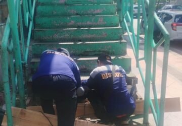Dishub Kota Semarang Perbaiki JPO Pasar Bulu