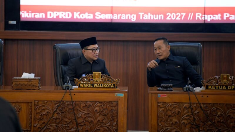 Memastikan Aspirasi Masyarakat, Dewan Dorong Pemkot Semarang Realisasikan Usulan Pokir Pembangunan