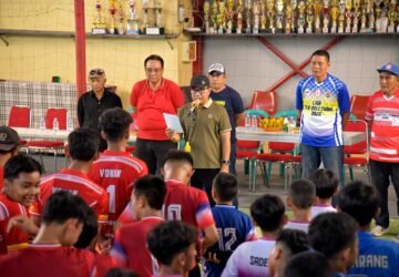 Buka Liga Tunas 2026, Iswar Dorong Atlet Muda Raih Prestasi