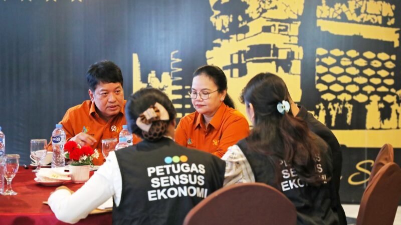 Wali kota Agustina Dukung Sensus Ekonomi 2026, Data Akurat untuk Program yang Lepat