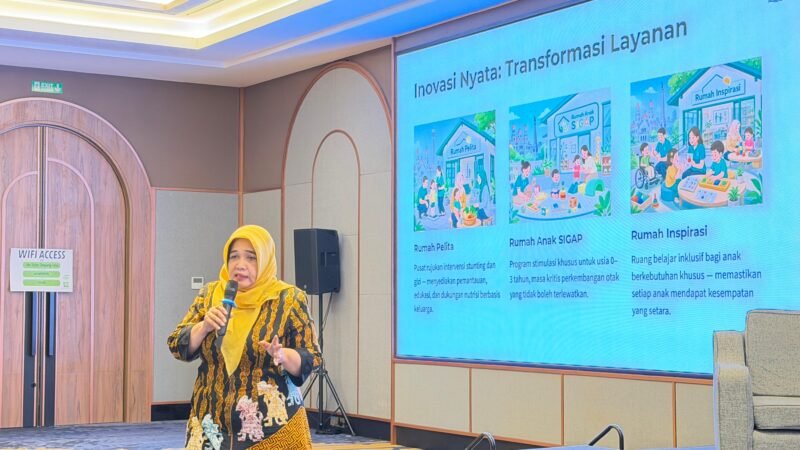 Sebagai Panduan Pendidikan Karakter Anak, Lies Iswar Aminuddin Usul Handbook Jawani
