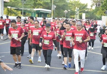 Ikut Soekarno Run 2026, Wali Kota Semarang, Agustina Wilujeng, Perkuat Sinergi Sport Tourism Antarwilayah