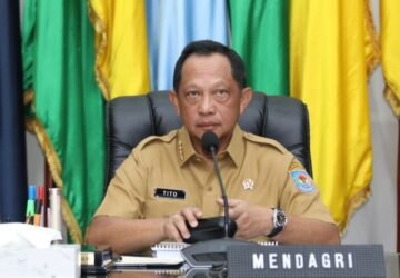 Tito Minta Kepala Daerah Setop Rekrut Honorer Baru