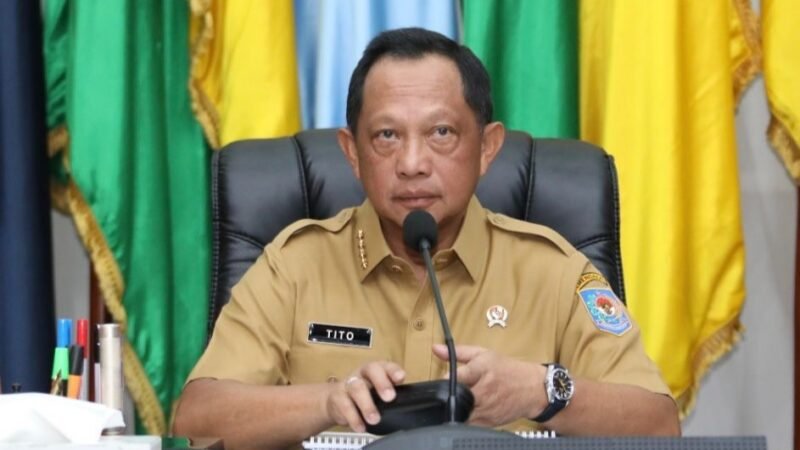 Tito Minta Kepala Daerah Setop Rekrut Honorer Baru