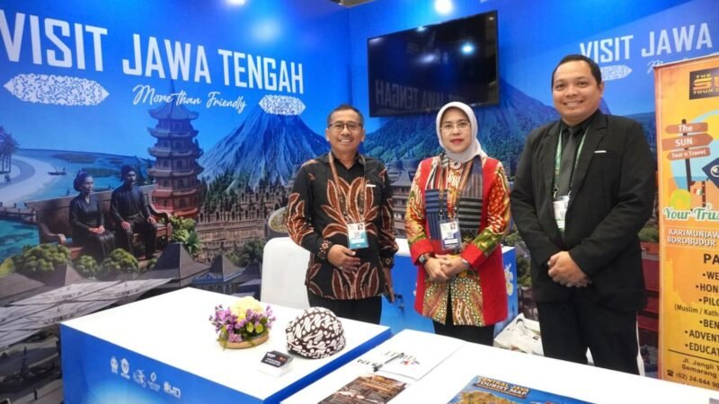 Jateng Tawarkan Borobudur hingga Karimunjawa untuk Tarik Minat Agen Travel Internasional di Bali