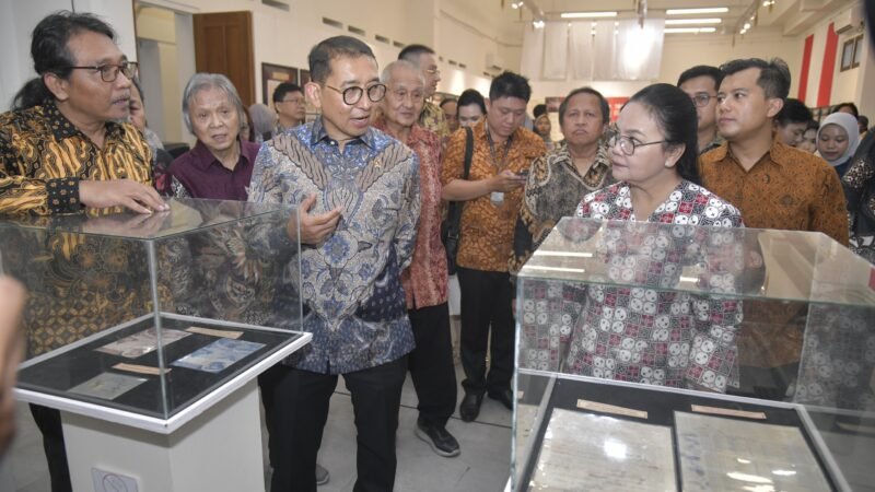 Wali Kota Semarang dan Menbud Fadli Zon Tegaskan Pentingnya Merawat Memori Bangsa