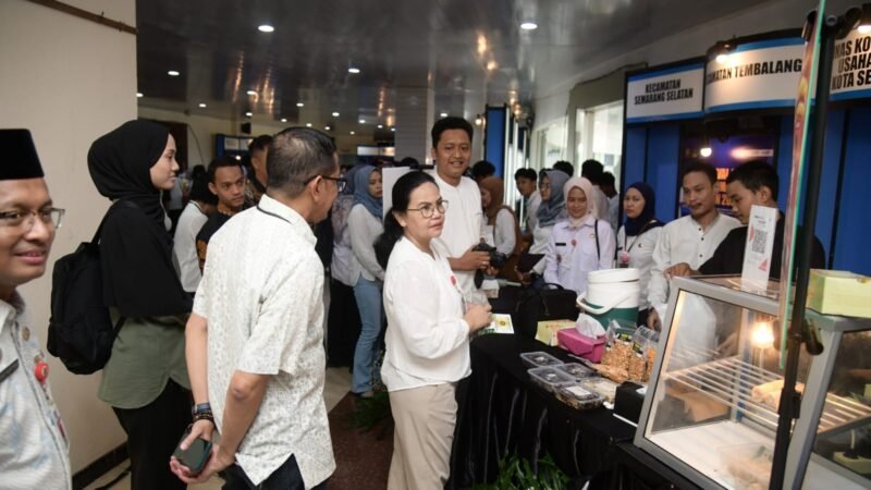 Pemkot Semarang Bantu UMKM Naik Kelas Melalui Program Waras Ekonomi