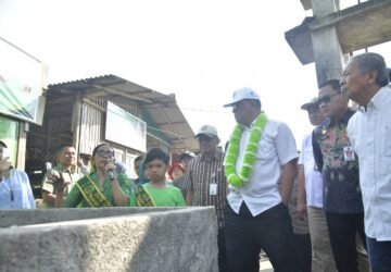 Menteri Lingkungan Hidup Apresiasi Inovasi Pengelolaan Sampah Warga Bulusan Kota Semarang