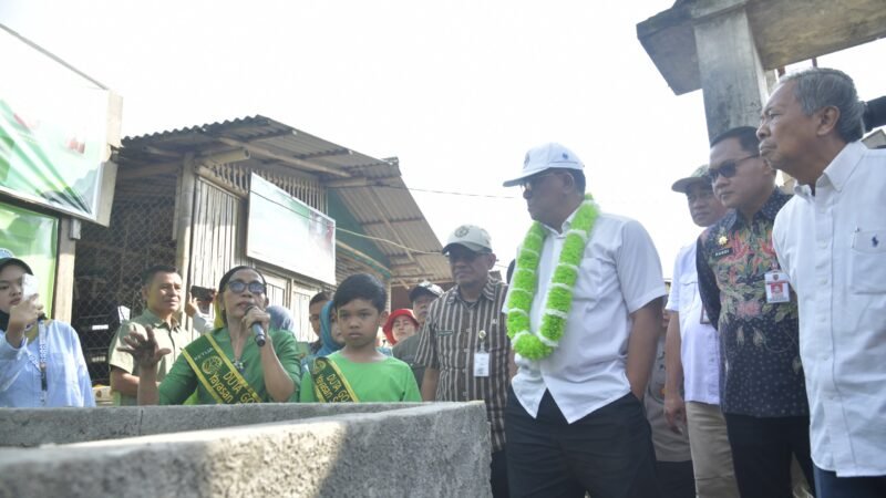 Menteri Lingkungan Hidup Apresiasi Inovasi Pengelolaan Sampah Warga Bulusan Kota Semarang