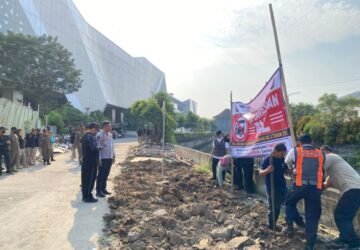 Wujudkan Ruang Publik Nyaman, Pemkot Semarang Tertibkan Kawasan The Park Mall