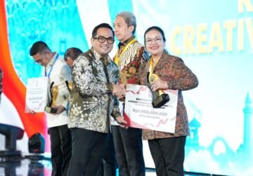 Hebat! Kota Semarang Raih Penghargaan Nasional Creative Financing