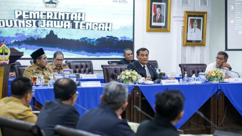 Anggaran Rp200 Miliar Direalokasi untuk Percepat Perbaikan Jalan Rusak di Jateng