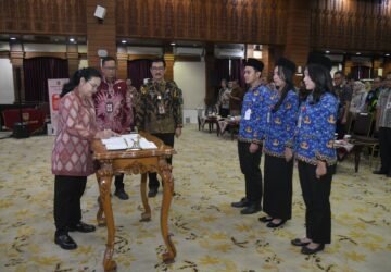 297 PNS Resmi Dilantik, Wali Kota Agustina Siapkan Generasi ASN Masa Depan yang Semakin Hebat