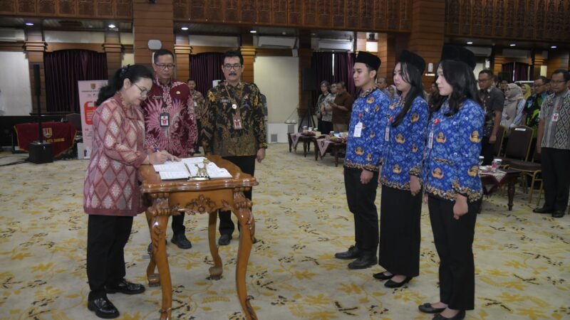 297 PNS Resmi Dilantik, Wali Kota Agustina Siapkan Generasi ASN Masa Depan yang Semakin Hebat