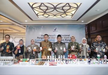 Inilah Alasan Jateng Terpilih Jadi Pilot Project Program Indonesia Sadar Jamu Aman