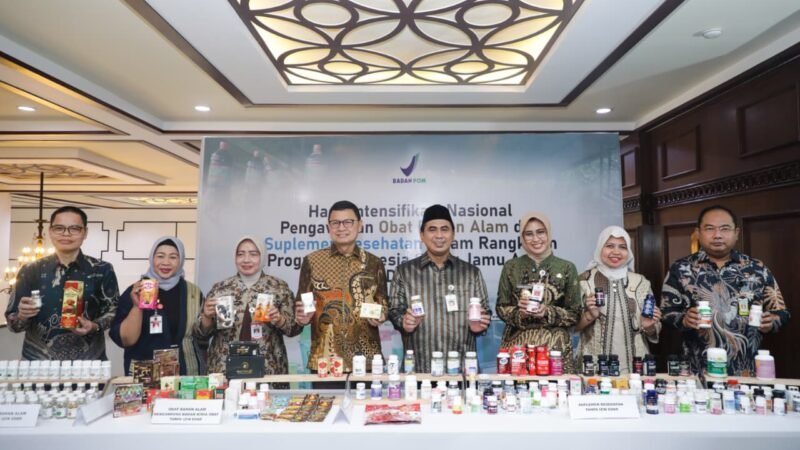 Inilah Alasan Jateng Terpilih Jadi Pilot Project Program Indonesia Sadar Jamu Aman