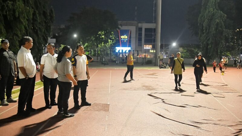 Siap Jadi Magnet Sport Tourism, Wali Kota Agustina Benai Stadion TLJ