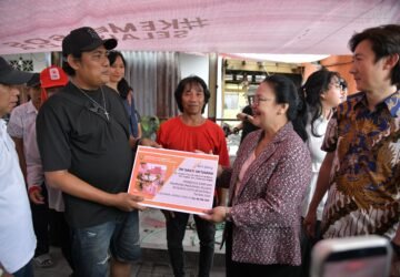 Tinjau Korban Kebakaran di Jagalan, Wali Kota Agustina Apresiasi Keguyuban Warga