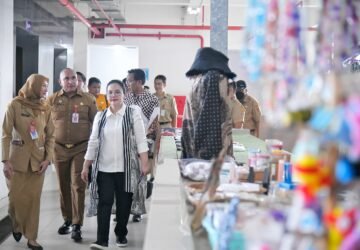 New PM Resmi Dibuka di Pasar Johar, Wali kota Agustina Ingin Jadi Pusat Ekonomi, Kuliner, dan Kreativitas