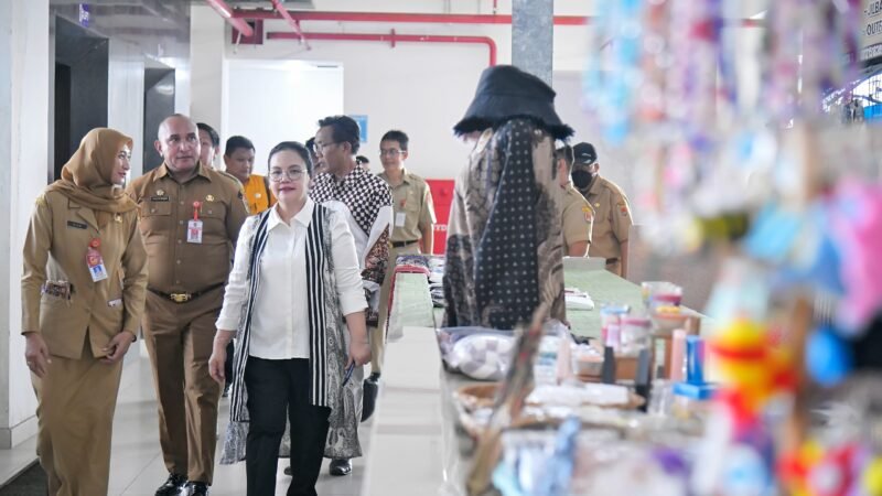 New PM Resmi Dibuka di Pasar Johar, Wali kota Agustina Ingin Jadi Pusat Ekonomi, Kuliner, dan Kreativitas