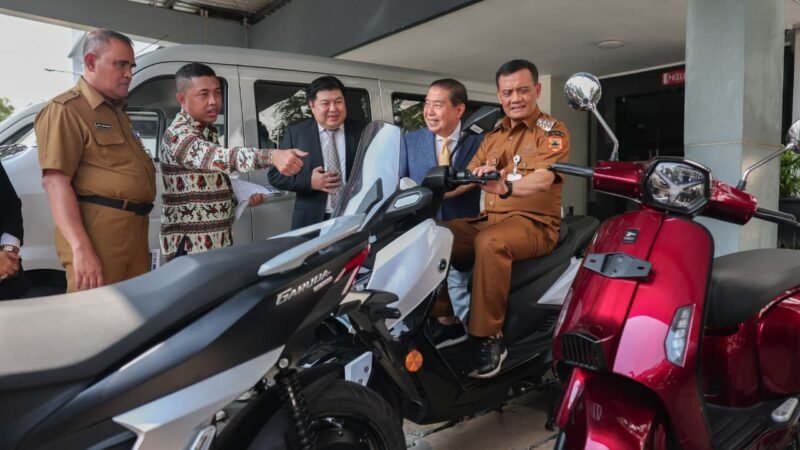 Investasi Rp15 Triliun Masuk Jateng, Industri Kendaraan Listrik Bakal Serap 10 Ribu Tenaga Kerja