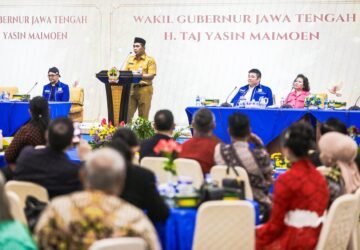 Wagub Jateng Tegaskan Komitmen Jaga Kualitas Kerukunan Umat Beragama