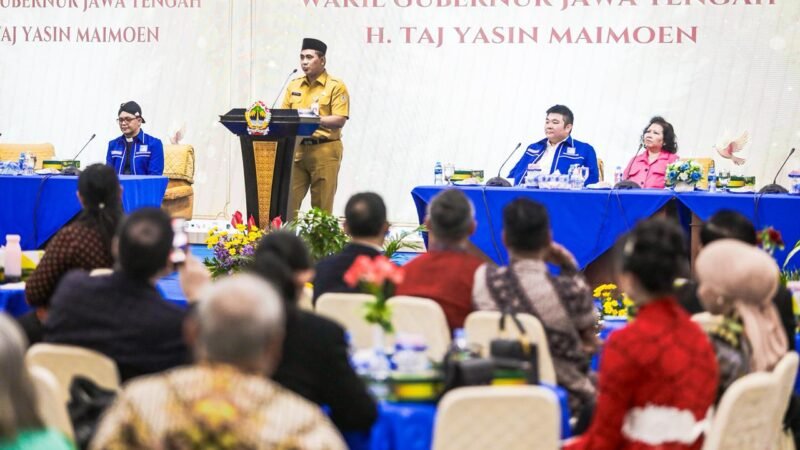 Wagub Jateng Tegaskan Komitmen Jaga Kualitas Kerukunan Umat Beragama