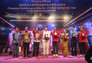 Pemkot Bersama Warga Masyarakat Rawat Harmoni dalam Perayaan Kedatangan Kimsin YS Poo Seng Tay Tee ke-166