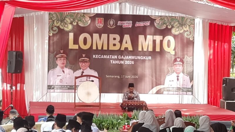 MTQ Gajahmungkur Jadi Bagian Persiapan MTQ Nasional XXXI 2026