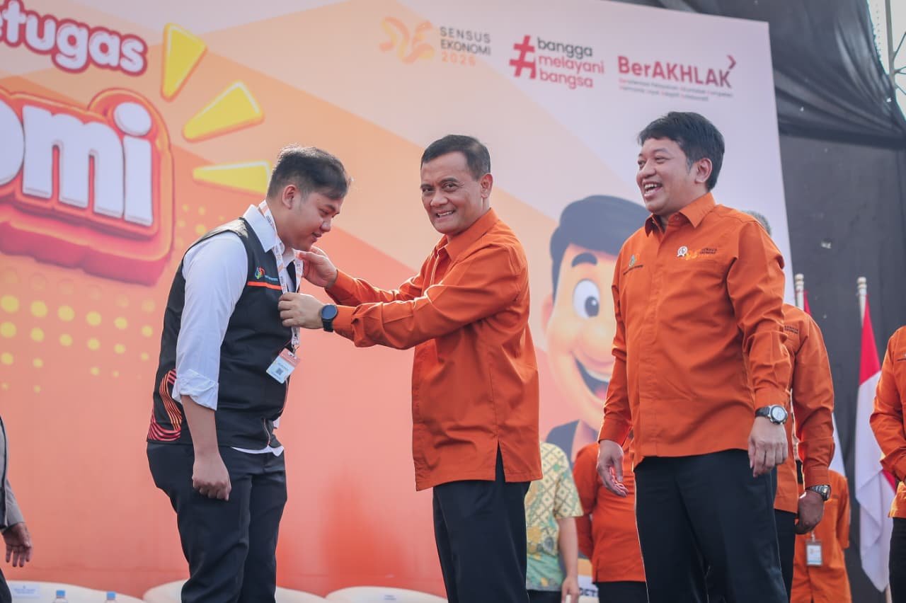 Ahmad Luthfi mencanangkan Sensus Ekonomi 2026 di Jawa Tengah yang melibatkan 36.891 petugas hingga Agustus 2026.