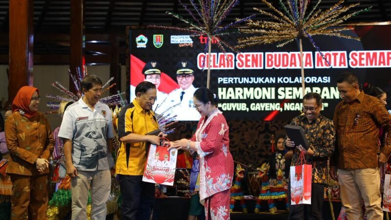 Hendardji Soepandji Sebut Kemajuan dan Keharmonisan Budaya Kota Semarang Menguat di Era Kepemimpinan Wali kota Agustina